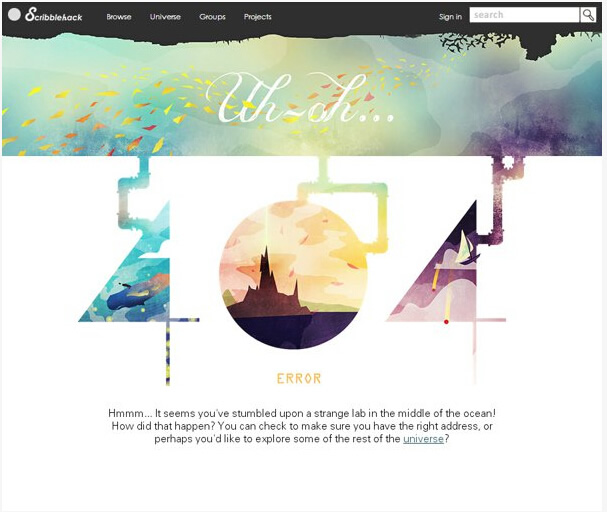 ��վ�����е�404ҳ�������ô���ã�